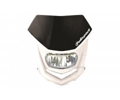 Plaque phare Polisport Halo LED Blanc / Noir