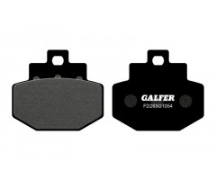 Plaquettes de frein Galfer Semi-Métal Piaggio Hexagon 125 GTX / MP3 300 LT ...
