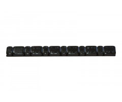 Plombs d'équilibrage de roue JMP 45gr (x15) Noirs