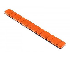 Plombs d'équilibrage de roue JMP 45gr (x15) Oranges