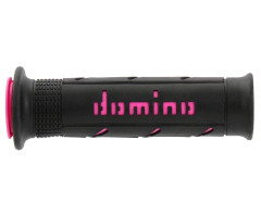 Poignées Domino A250 Style 126mm Ouverte Noir / Rose