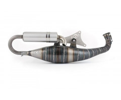 Tubo de escape 2Fast 100cc Minarelli Horizontal