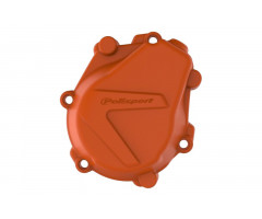 Protecteur de carter d'allumage Polisport Orange KTM SX-F 450 i.e. / Husqvarna FC 450 ...