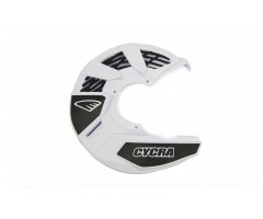 Protecteur de disque de frein avant Cycra Blanc Honda / Yamaha / KTM / Husqvarna