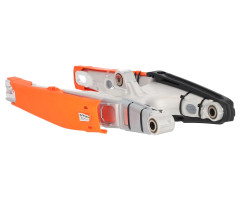 Protecteurs de bras oscillant Acerbis Gris / Orange KTM EXC 125 2012-2016