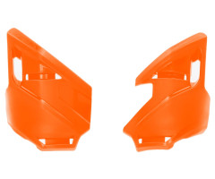 Protecteurs de te de fourche Acerbis F-Rock Orange