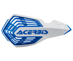 Protège-mains Acerbis X-Future Blanc / Bleu 1