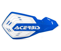 Protège-mains Acerbis X-Future Bleu / Blanc