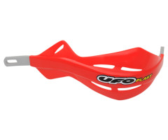 Paramanos UFO Aluminio para Manillar D.28.6mm Rojo
