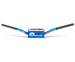 Guidon Neken Radical Design 28.6mm Bleu Light