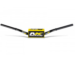 Guidon Neken Radical Design 28.6mm Noir / Jaune