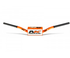 Guidon Neken Radical Design 28.6mm Orange Fluo