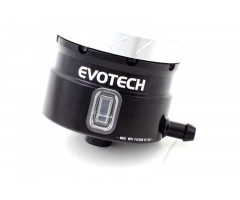 Bocal de maître cylindre de frein EvoTech Noir / Gris