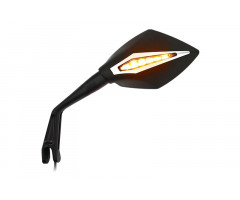 Retrovisor izquierdo Koso Blade con intermitente + phara integrado