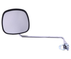 Retrovisor reversible Busch & Müller Rectangular Fijacion con abrazadera Negro Sachs Prima 25 5 / Hercules Prima 25 5N ...