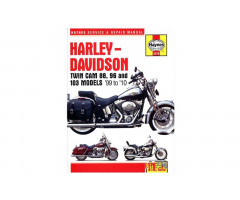 Revue technique Haynes en Anglais Harley Davidson FXSTB 1450 / FXSTD 1450 ...