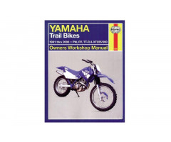 Revue technique Haynes en Anglais Yamaha XT 350 H / XT 350 N ...