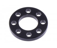 Arandela aluminio Pro Bolt M10 20mm Negra