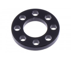 Rondelle aluminium Pro Bolt M10 20mm Noir