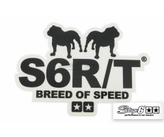 Autocollant Stage6 R/T Breed of Speed Noir