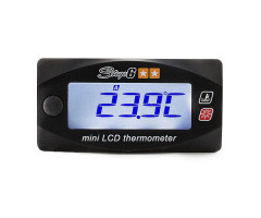 Thermomètre Stage6 Mini Digital Noir