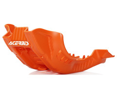 Sabot moteur Acerbis Orange KTM EXC-F 250-350 2020-2023 / XCF-W 350 2020-2023