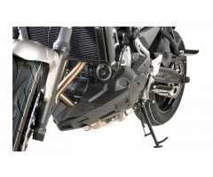 Sabot moteur Puig Noir Kawasaki Z 650 H 2017-2019