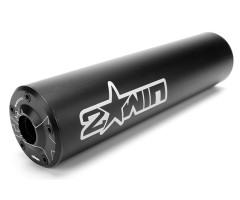 Silenciador de escape 2WIN Wictory Black Edition