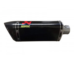 Silenciador de escape Akrapovic Carbono (M-AP00402C)
