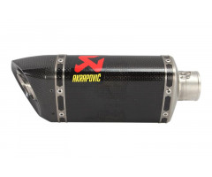 Silenciador de escape Akrapovic Carbono (M-AP00502C)