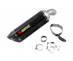 Silencieux d'échappement Akrapovic Carbone Kawasaki Ninja 1000 SX ABS / Ninja 1000 SX ABS Performance ...