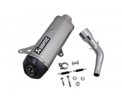 Silencieux d'échappement Akrapovic Inox Vespa GTS 125 i.e. / GTS 250 i.e. ...