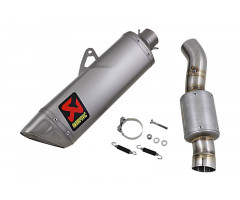 Silencieux d'échappement Akrapovic Titane Honda CBR 1000 RR-R 2020 / RC213V-S 1000 2020