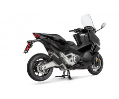 Silenciador de escape Akrapovic Titanio Negro Honda X-ADV 750 2017-2020