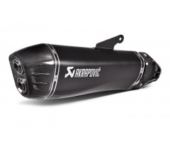 Silencieux d'échappement Akrapovic Titane Noir Kawasaki Ninja H2 1000 SX / Ninja H2 1000 SX SE ...