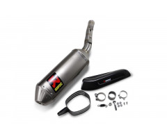 Silenciador de escape Akrapovic Titanio Yamaha Tenere 700 2019-2020