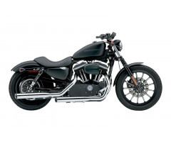 Silencieux d'échappement Cobra Slash-cut Chromé Harley Davidson XL 883 N / XL 883 C ...