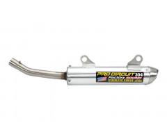 Silencieux d'échappement Pro Circuit 304 Honda CR 250 R 1992-1996