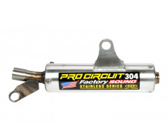 Silencieux d'échappement Pro Circuit 304 Suzuki RM 125 1989-1992