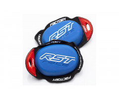 Sliders de genoux RST Factory (Velcro inversé) Bleu