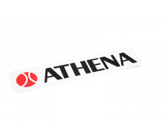 Autocollant Athena Blanc