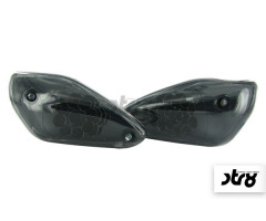 Intermitentes delantero STR8 Black Line de leds Yamaha Aerox