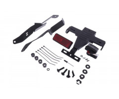 Portamatriculas Puig Negro Honda CB 125 R / CBF 125 NA ...