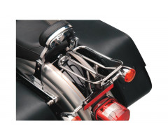 Support de porte bagages arrière Drag Specialties Chromé Harley Davidson FXDXT 1450 / FXDWG 1450 ...