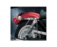 Support de valises latérales Drag Specialties Chromé Harley Davidson XLH 1200 / XLH 883 ...