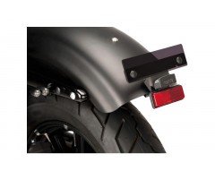 Support de plaque d'immatriculation Puig Noir Harley Davidson XL 883 N 2013-2019