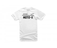 T-shirt Alpinestars Astars Moto-X Blanc / Noir