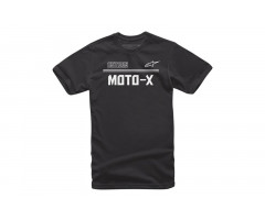 T-shirt Alpinestars Astars Moto-X Noir / Blanc