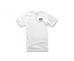 T-shirt Alpinestars Back Mix Blanc