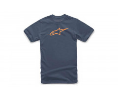 T-shirt Alpinestars Classic Bleu / Orange
